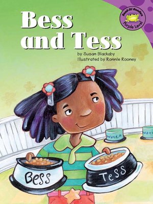 cover image of Bess and Tess